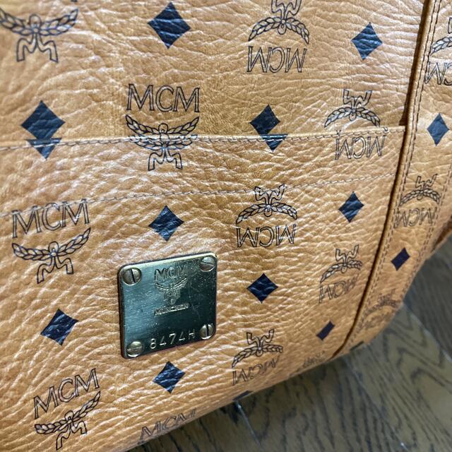 MCM(エムシーエム)のMCM トートバッグ レディースのバッグ(トートバッグ)の商品写真