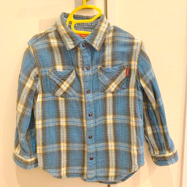 daddy oh daddy(ダディオーダディー)のネルシャツ キッズ/ベビー/マタニティのキッズ服男の子用(90cm~)(ブラウス)の商品写真