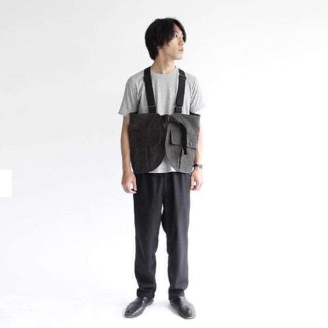 ARTS&CRAFTS アーツアンドクラフツ CANVAS GAME VEST メンズのジャケット/アウター(その他)の商品写真