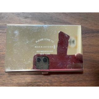 マッキントッシュ(MACKINTOSH)の名刺入れ(名刺入れ/定期入れ)