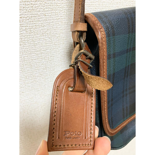 POLO RALPH LAUREN(ポロラルフローレン)の【鯖美様専用】Polo ショルダーバッグ レディースのバッグ(ショルダーバッグ)の商品写真