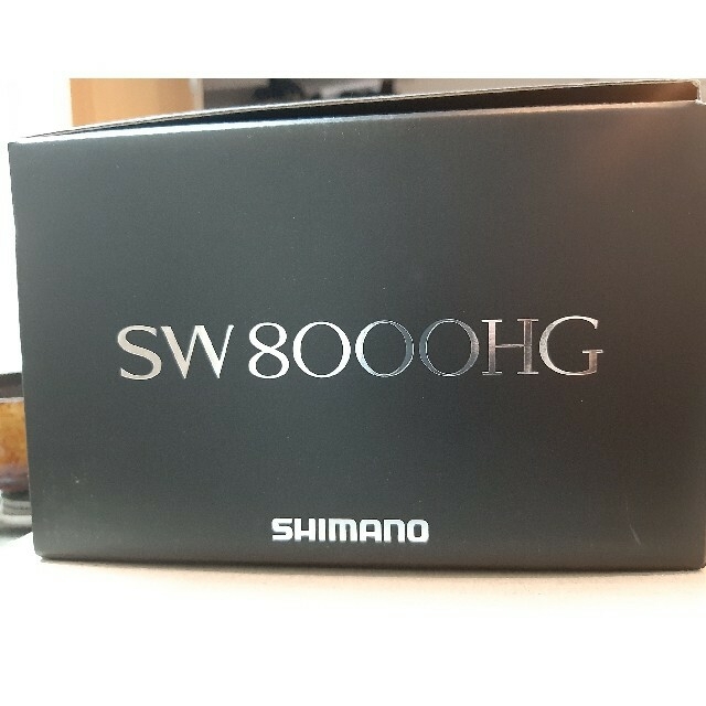 【新品未使用】シマノ19 ステラ SW 8000HG④