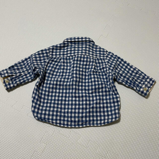 mikihouse(ミキハウス)のミキハウス　シャツ キッズ/ベビー/マタニティのベビー服(~85cm)(シャツ/カットソー)の商品写真