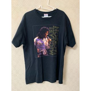 Michael Jackson vintage tee 90s(Tシャツ/カットソー(半袖/袖なし))