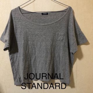 ジャーナルスタンダード(JOURNAL STANDARD)のJOURNAL STANDARD◆グレー◆ポケット付きカットソー(カットソー(半袖/袖なし))