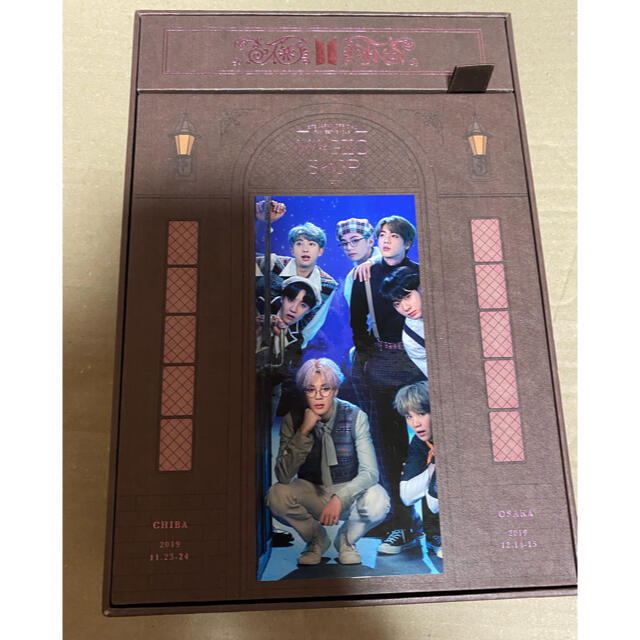 BTS MAGIC SHOP マジックショップ 日本 DVD