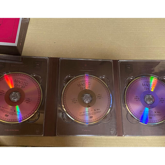 BTS MAGIC SHOP マジックショップ 日本 DVD 2MdKLyxzy2 - xn ...