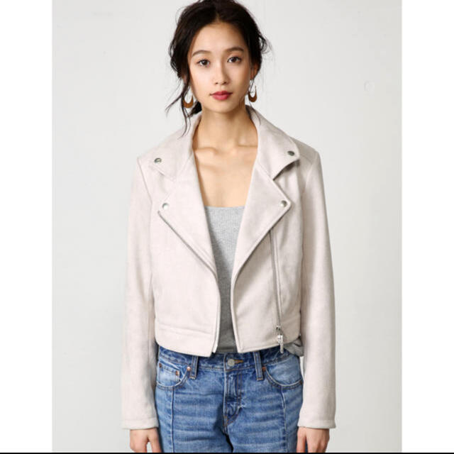 AZUL by moussy - AZUL by moussy フェイクスエードライダース