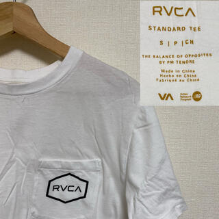 ルーカ(RVCA)のRVCA ポケットTシャツ　S(Tシャツ/カットソー(半袖/袖なし))