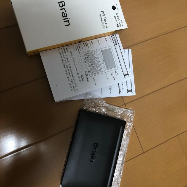 非常に高い品質 電子辞書 シャープ Brain PW-NA1-R 赤 可愛い