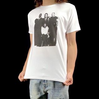 【送料無料】新品 パルプフィクション タランティーノ 映画 プリント Tシャツ (Tシャツ/カットソー(半袖/袖なし))