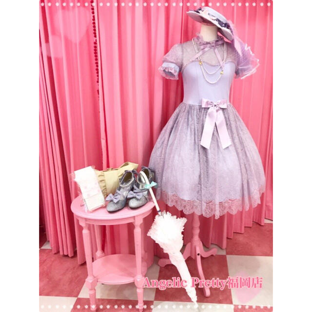 Angelic Pretty - Angelic Pretty Lacy Girl カットワンピース Angelic Pretty - Angelic Pretty Lacy Girl カットワンピース