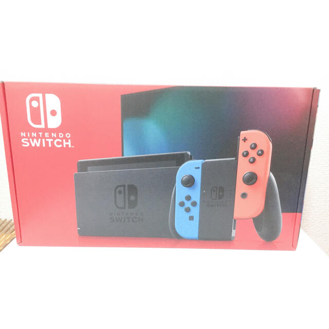 Nintendo Switch スイッチ 本体 ネオンブルー ネオンレッド 新品任天堂