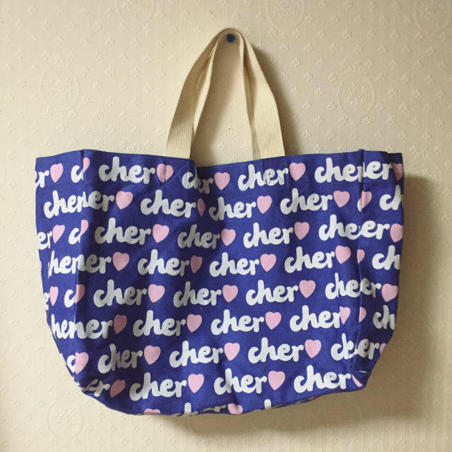 Cher(シェル)のCherトートバッグ レディースのバッグ(トートバッグ)の商品写真