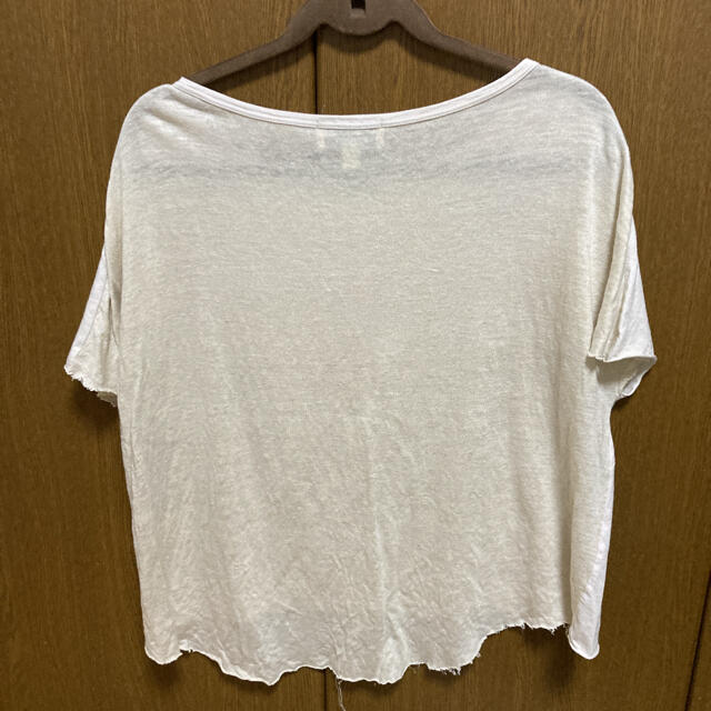 AMERICANA(アメリカーナ)のアメリカーナ　半袖Tシャツ レディースのトップス(Tシャツ(半袖/袖なし))の商品写真