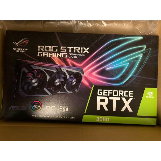 ROG STRIX RTX3060 O12G GAMING