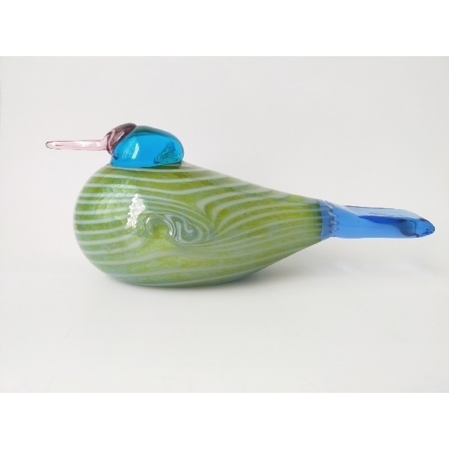 未使用品】 Rainbow - iittala bird イッタラバード Toikka Oiva 置物