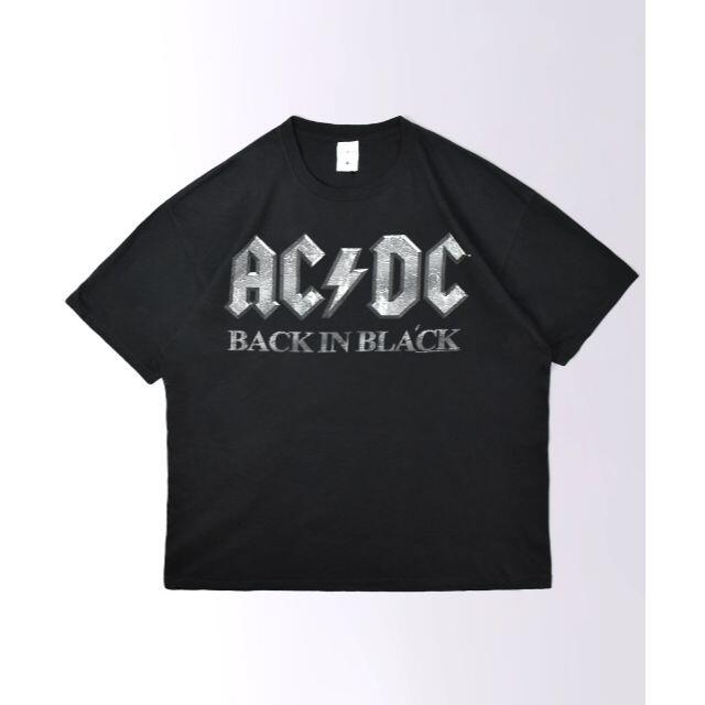 USA古着】08s AC/DC Back in Black バンドTシャツの通販 by りっく's 