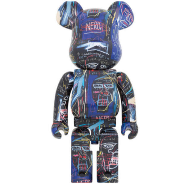 BE@RBRICK  BASQUIAT #7 1000%　バスキア　ベアブリックその他