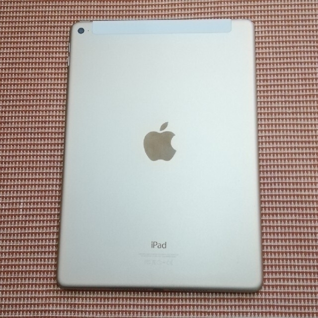 【美品】iPad air 2  Wi-Fiモデル 16GB ゴールド