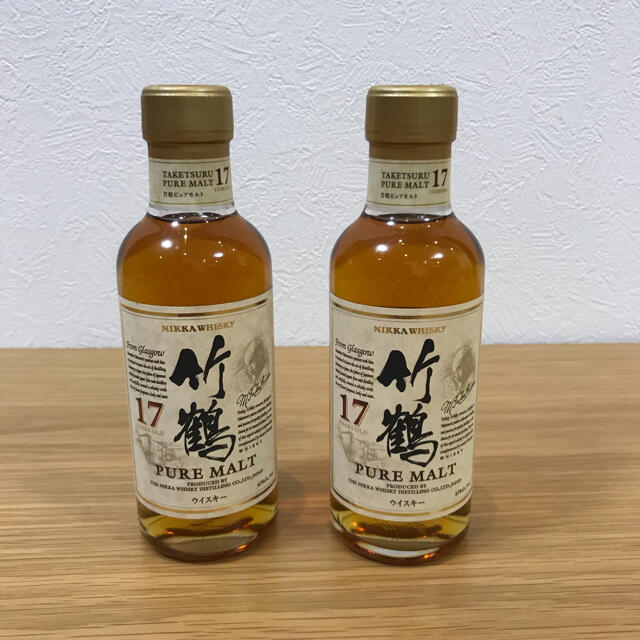 竹鶴　17年 180ml  日曜まで値下げ