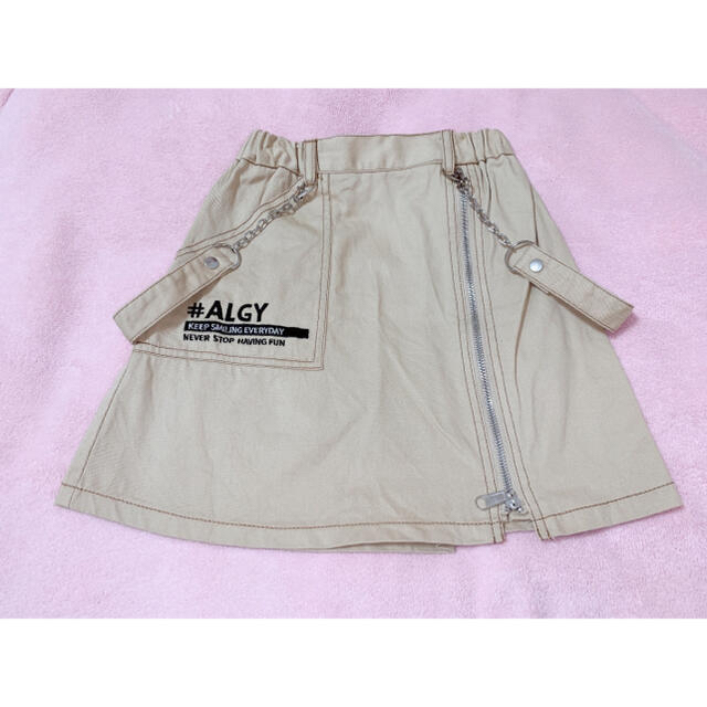 F.O.KIDS(エフオーキッズ)のAlgy スカート xs 140 キッズ/ベビー/マタニティのキッズ服女の子用(90cm~)(スカート)の商品写真