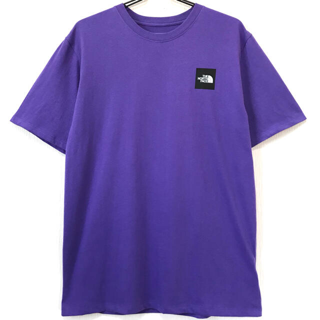 THE NORTH FACE(ザノースフェイス)の琉聖さん専用 新品 ノースフェイス BOX Tシャツ パープル 紫 XXL XL メンズのトップス(Tシャツ/カットソー(半袖/袖なし))の商品写真