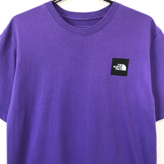 THE NORTH FACE(ザノースフェイス)の琉聖さん専用 新品 ノースフェイス BOX Tシャツ パープル 紫 XXL XL メンズのトップス(Tシャツ/カットソー(半袖/袖なし))の商品写真