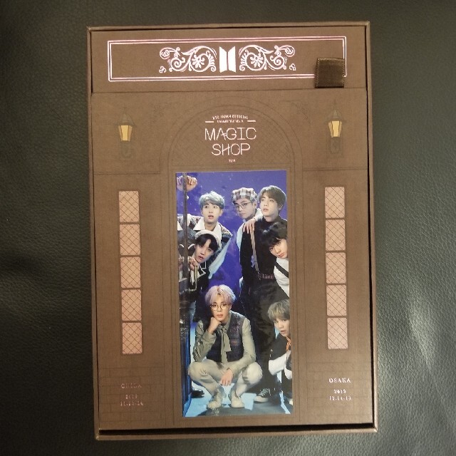 BTS magicshop ファンミーティング　LIVEDVD