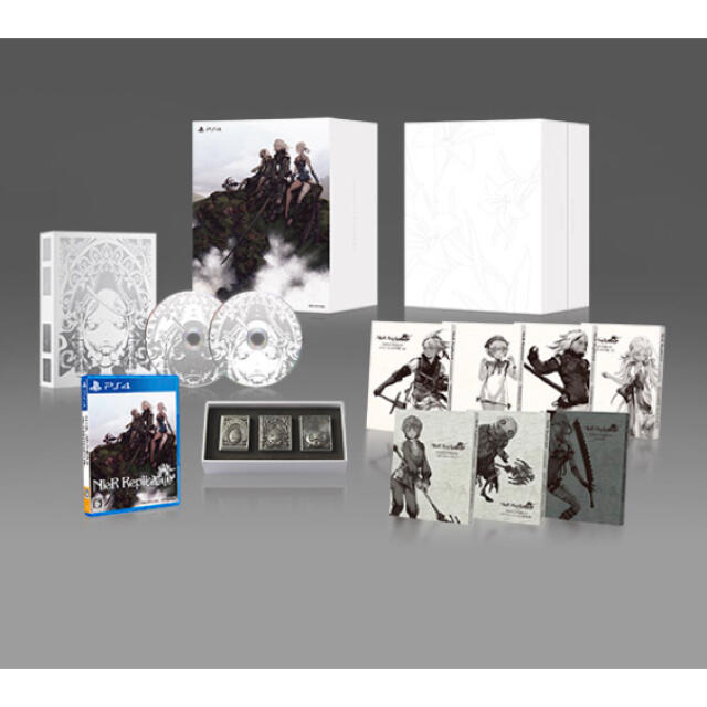 【年中無休】 PlayStation4 - ニーア レプリカント ver.1.22474487139... 家庭用ゲームソフト