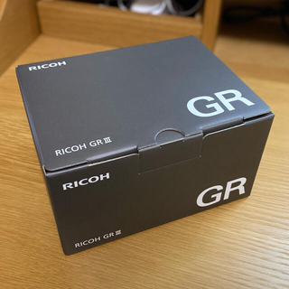 リコー(RICOH)のRICOH 新品未開封 GR3＋ファインダーGV-1(コンパクトデジタルカメラ)