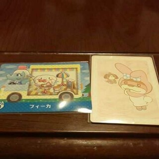 ニンテンドウ(任天堂)のどうぶつの森amiiboカード サンリオキャラクターズコラボ(カード)