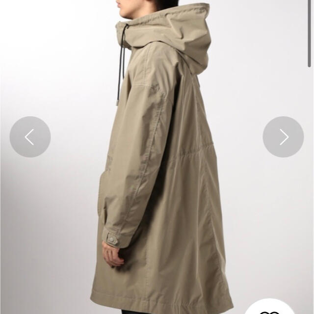 最安値 リラクス  スノーパーカー　モッズコート メンズのジャケット/アウター(モッズコート)の商品写真