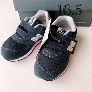 ニューバランス(New Balance)の16.5 新品 ニューバランス スニーカー 996 ネイビー キッズ (スニーカー)