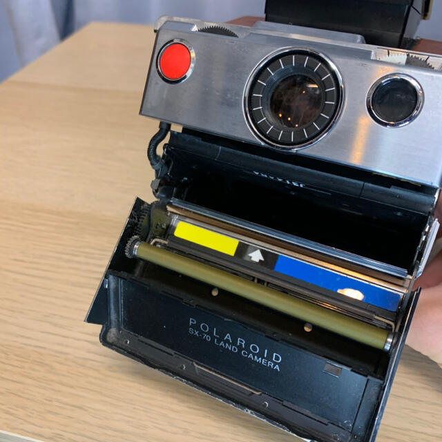 美品!ポラロイド CAMERA SX-70 アラジン フィルムカメラアンティーク