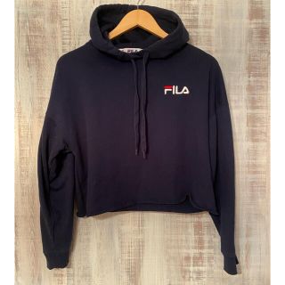 フィラ(FILA)の【FILA】ショート丈フードパーカー(トレーナー/スウェット)