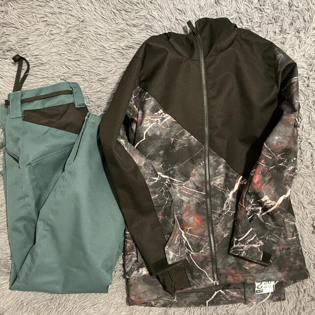 BURTON - スノーボードウェア レディース 上下セット セールの通販 by