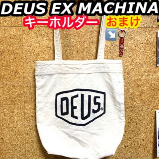 ロンハーマン(Ron Herman)のDEUS EX MACHINA トートバック☆DEUSキーホルダー【おまけ】(エコバッグ)