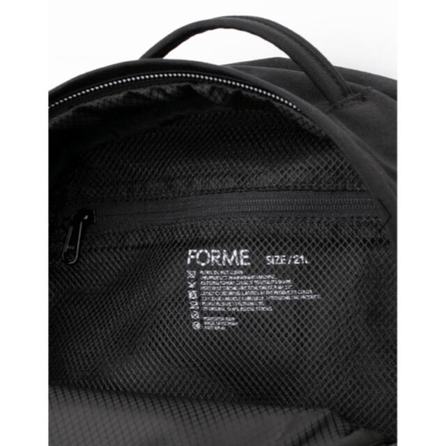 mother(マザー)のMother FORME BACKPACK バックパック　東原亜希 レディースのバッグ(リュック/バックパック)の商品写真