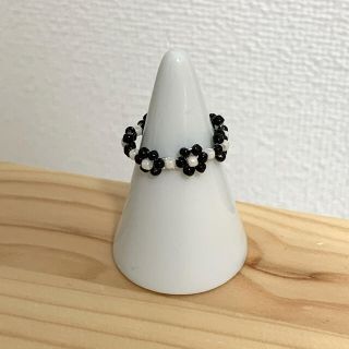 black × white 〈オーダー〉(リング)