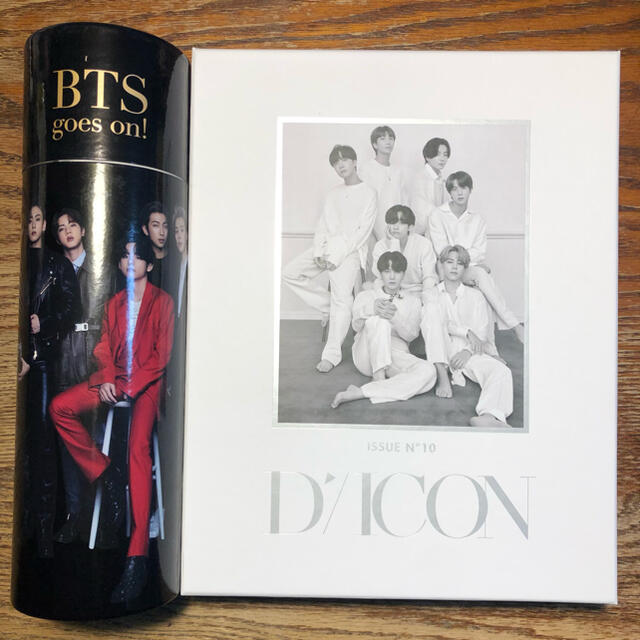 防弾少年団(BTS)(ボウダンショウネンダン)のBTS dicon  写真集  Deluxe ver. 全員ver エンタメ/ホビーの本(アート/エンタメ)の商品写真