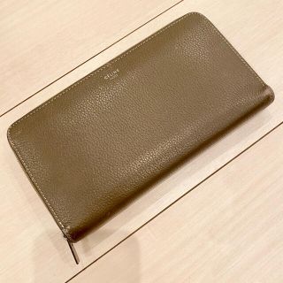 セリーヌ(celine)の本革　長財布(財布)