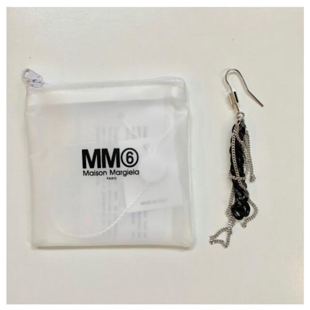 MM6(エムエムシックス)の週末セール♪MM6 メゾンマルジェラ　正規店購入　ピアス　新品未使用 メンズのアクセサリー(ピアス(片耳用))の商品写真