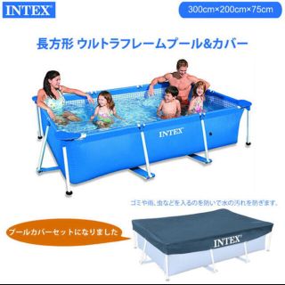 コストコ(コストコ)のintex 2m x 3m プール(マリン/スイミング)