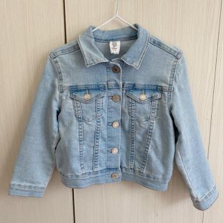 エイチアンドエム(H&M)のH&M エイチアンドエム　キッズ　ベビー　デニムジャケット　Gジャン　女の子(ジャケット/上着)