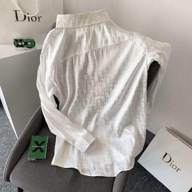 Christian Dior - Dior長袖シャツの通販 by フジカワ's shop｜クリスチャンディオールならラクマ