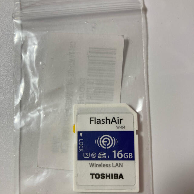 東芝フラッシュエアー　16GB