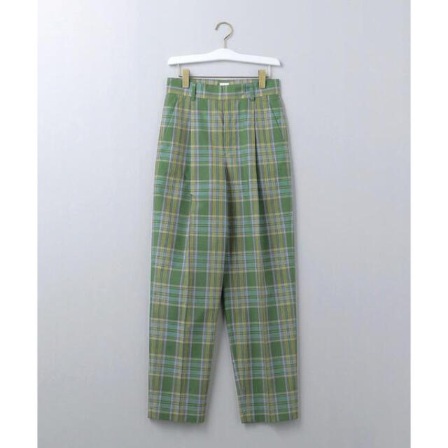 ＜6(ROKU)＞CHECK PANTS/パンツ