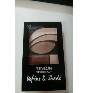 レブロン(REVLON)のレブロン フォトレディ ディファイン ＆ シェード 503 ピンク ブラウン(アイシャドウ)