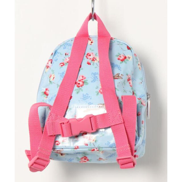 Cath Kidston(キャスキッドソン)の【美品】キャスキッドソン Cath Kids リュック 花柄 ミニサイズ  キッズ/ベビー/マタニティのこども用バッグ(リュックサック)の商品写真